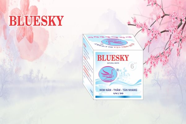 Kem nám - thâm - tàn nhang cao cấp 6 in 1 (Bluesky) 15G