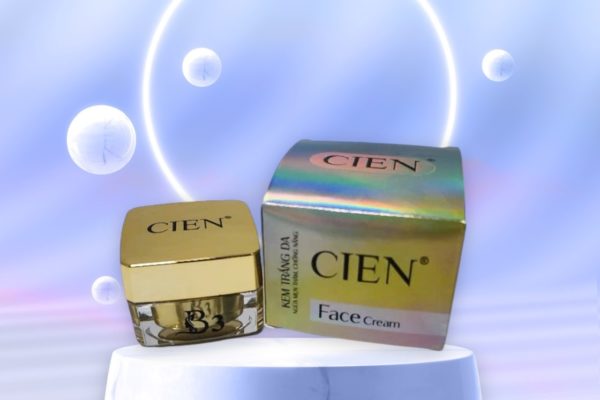 kem trắng da ngừa mụn thâm, chống nắng 10g