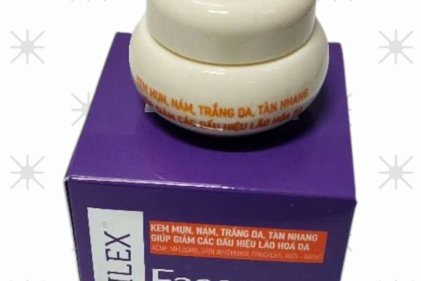 Kem mụn, nám, trắng da, tàn nhang giúp giảm các dấu hiệu lão hoá da 10g
