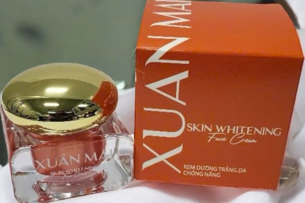 Kem dưỡng trắng da, chống nắng 12g
