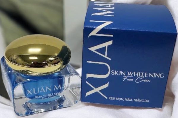 Kem mụn , nám , trắng da 12g
